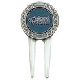 Celtic Design Divot Tool w/ Ball Marker